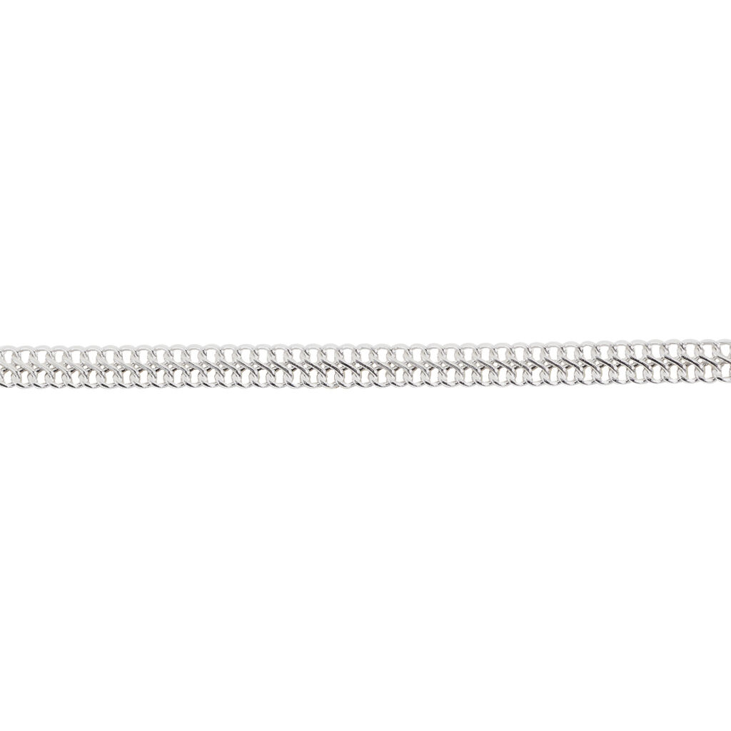 Bracelet Anne-sylvieae Argent Blanc - Bracelets chaîne Femme | Histoire d’Or