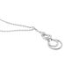 Collier Greta Argent Blanc - Colliers fantaisie Femme | Histoire d’Or