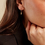 Cr&eacute;ole Unitaire Caitr&igrave;ona Or Jaune - Boucles d'oreilles cr&eacute;oles Famille | Histoire d&rsquo;Or