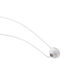 Collier Nina Cera Argent Blanc Strass Et Céramique - Colliers fantaisie Femme | Histoire d’Or
