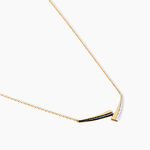Collier Jocasta Or Jaune Diamant - Colliers Femme | Histoire d&rsquo;Or