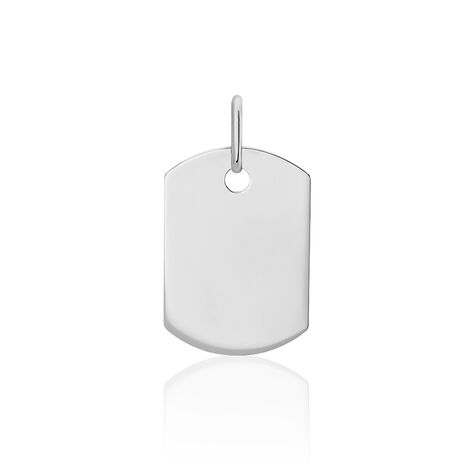 Pendentif Aymerik Argent Blanc - Pendentifs Homme | Histoire d’Or