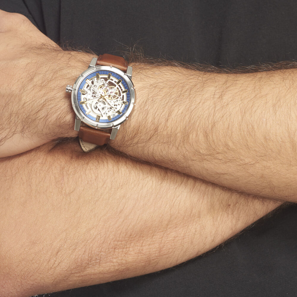 Montre automatique sales pierre lannier homme