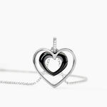 Collier Ceramik Design Argent Blanc C&eacute;ramique Et Oxyde De Zirconium - F&ecirc;te des m&egrave;res Femme | Histoire d&rsquo;Or