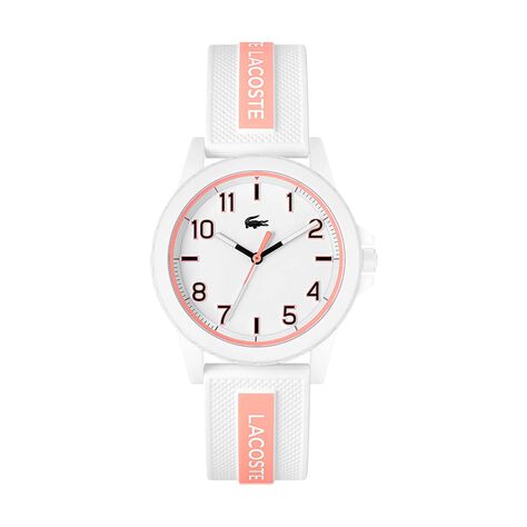 Montre Lacoste Teen/rider Blanc - Montres Enfant | Histoire d’Or