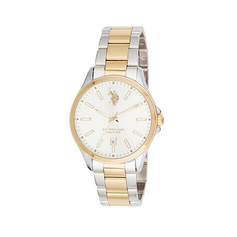 Montre U.S. Polo Us Polo Blaze Blanc - Montres Homme | Histoire d&rsquo;Or