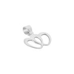Pendentif Lehinaae Argent Blanc - Pendentifs Femme | Histoire d&rsquo;Or