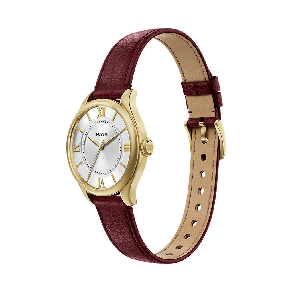 Montre Fossil Gilmore Argent&eacute; - Montres Femme | Histoire d&rsquo;Or