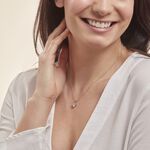 Collier Azenor Argent Blanc Oxyde De Zirconium - Colliers fantaisie Femme | Histoire d&rsquo;Or