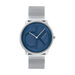 Montre Calvin Klein Iconic Mesh Bleu - Montres Femme | Histoire d’Or
