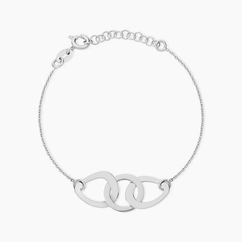 Bracelet Joy Argent Blanc - Bracelets Femme | Histoire d&rsquo;Or