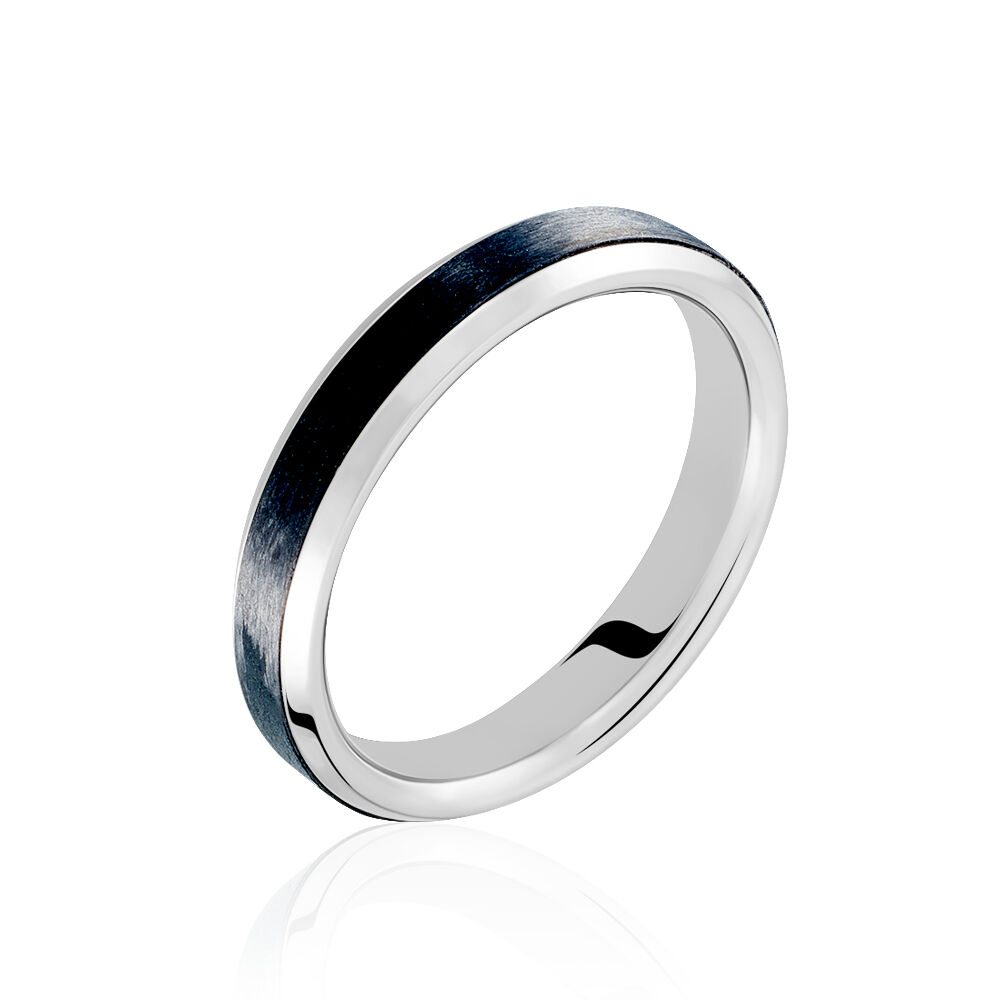 Bague hotsell homme titane