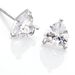 Boucles D'oreilles Puces Argent Blanc Schull Oxydes De Zirconium - Boucles d'oreilles fantaisie Femme | Histoire d’Or
