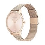 Montre Calvin Klein Timeless 2h Rose - Montres Femme | Histoire d&rsquo;Or