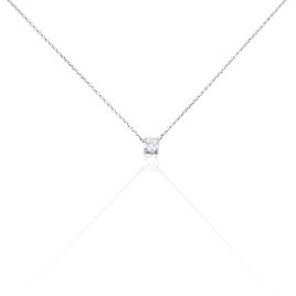 Collier Argent Lylwenn Oxydes De Zirconium - Colliers fantaisie Femme | Histoire d’Or