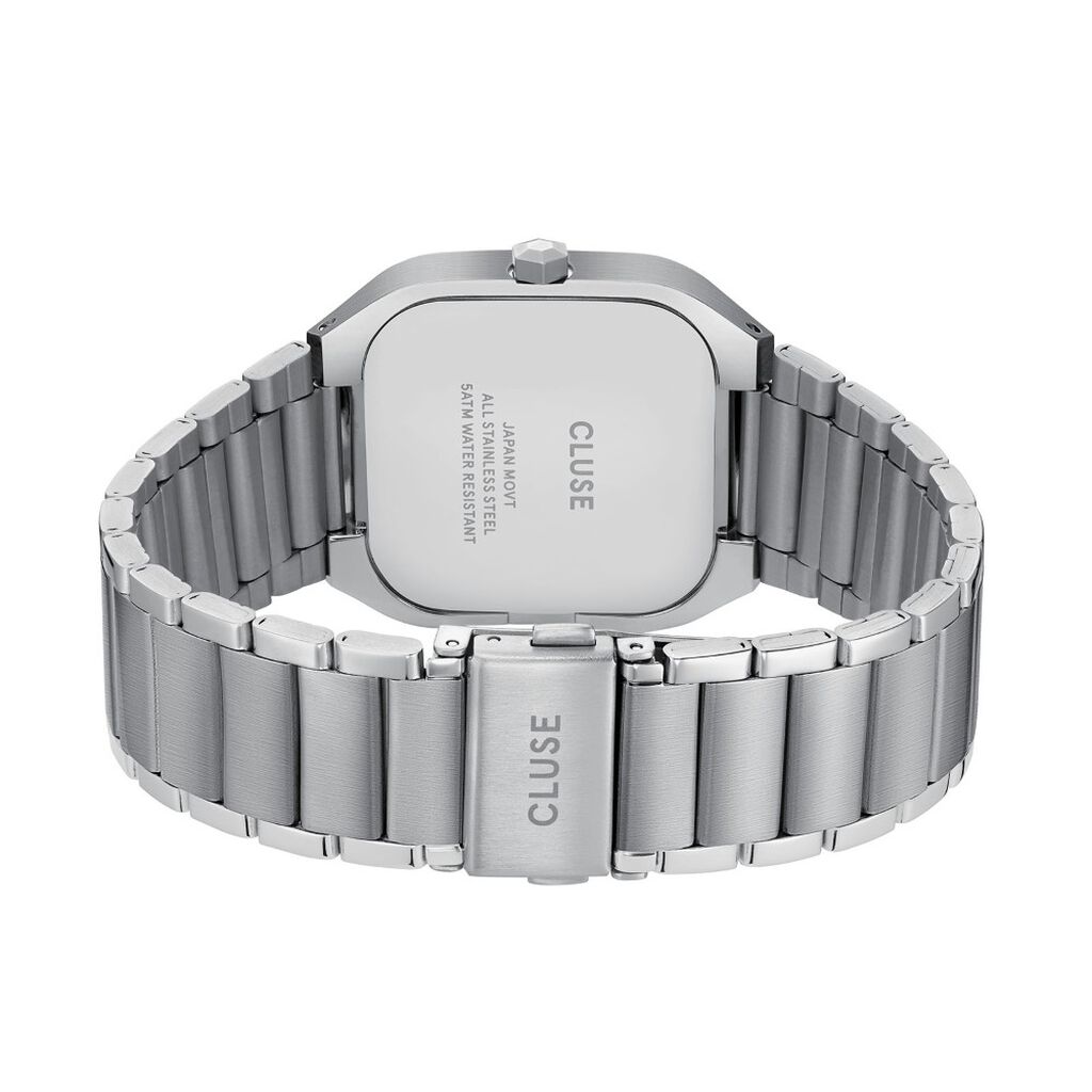 Montre Cluse Quadrus Vert - Id&eacute;es cadeaux Homme | Histoire d&rsquo;Or