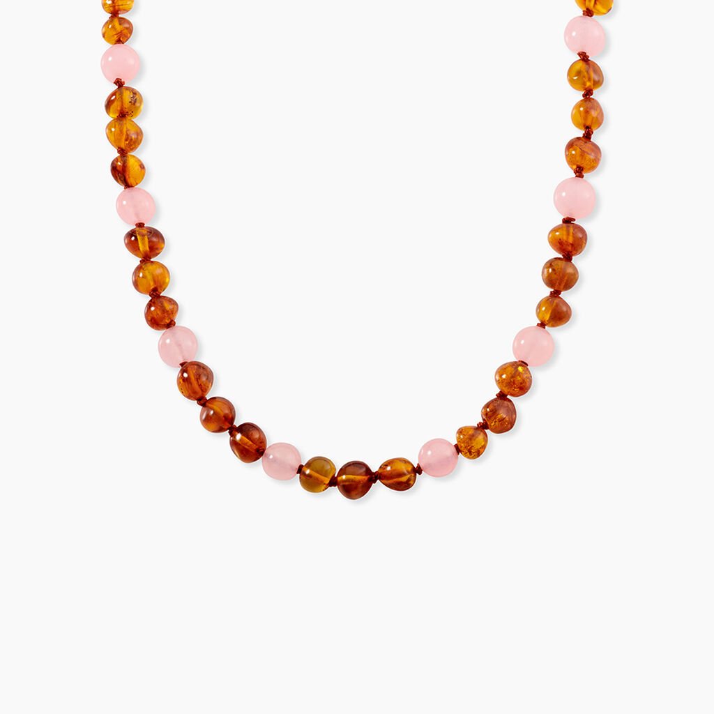 Collier Ditte Ambre Quartz - Colliers Enfant | Histoire d’Or