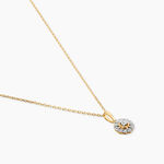 Collier Charletta Or Jaune Diamant - Colliers Femme | Histoire d&rsquo;Or