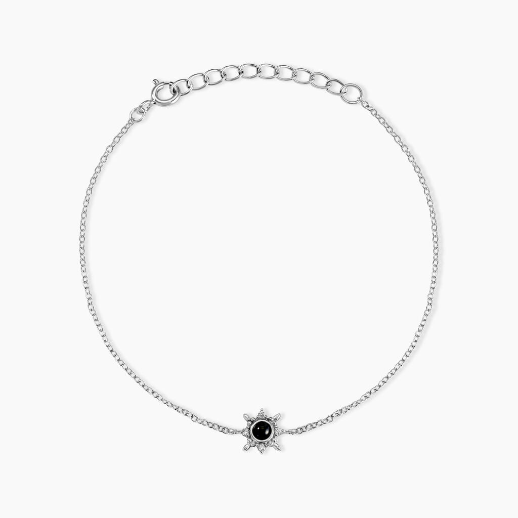 Bracelet Hesper Argent Blanc Oxyde De Zirconium - Bracelets Femme | Histoire d’Or