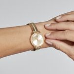 Montre Guess Bellini Champagne - Montres Femme | Histoire d&rsquo;Or