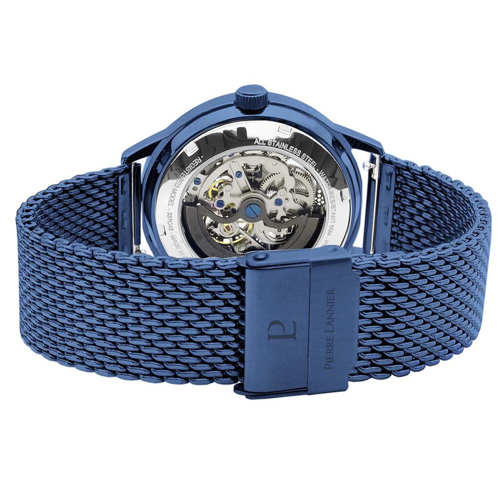 Montre Pierre Lannier Impact Bleu - Montres Homme | Histoire d’Or