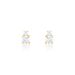 Boucles D'oreilles Puces Constancia Or Jaune Oxyde De Zirconium - Clous d'oreilles Femme | Histoire d’Or