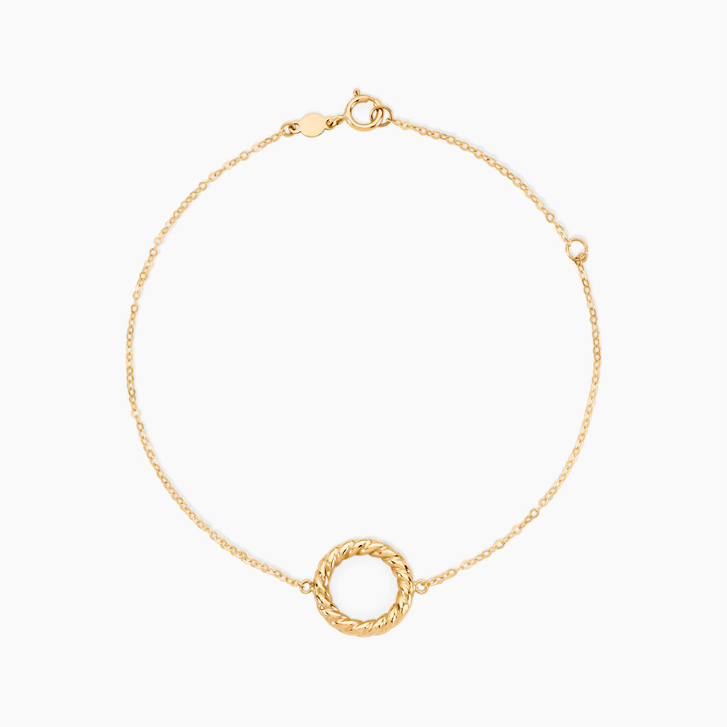 Bracelet Gaya Or Jaune - Bracelets Femme | Histoire d&rsquo;Or