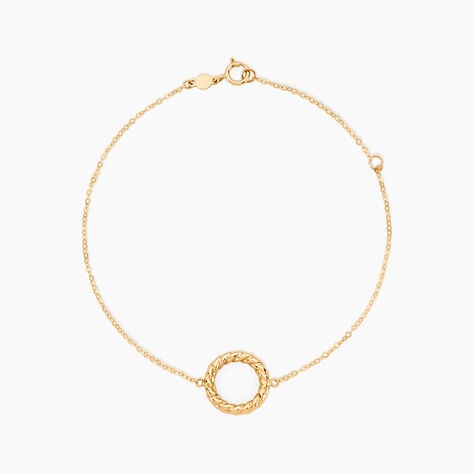 Bracelet Gaya Or Jaune - Bracelets Femme | Histoire d&rsquo;Or