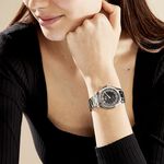 Montre Lotus Bliss Noir - Montres Femme | Histoire d&rsquo;Or
