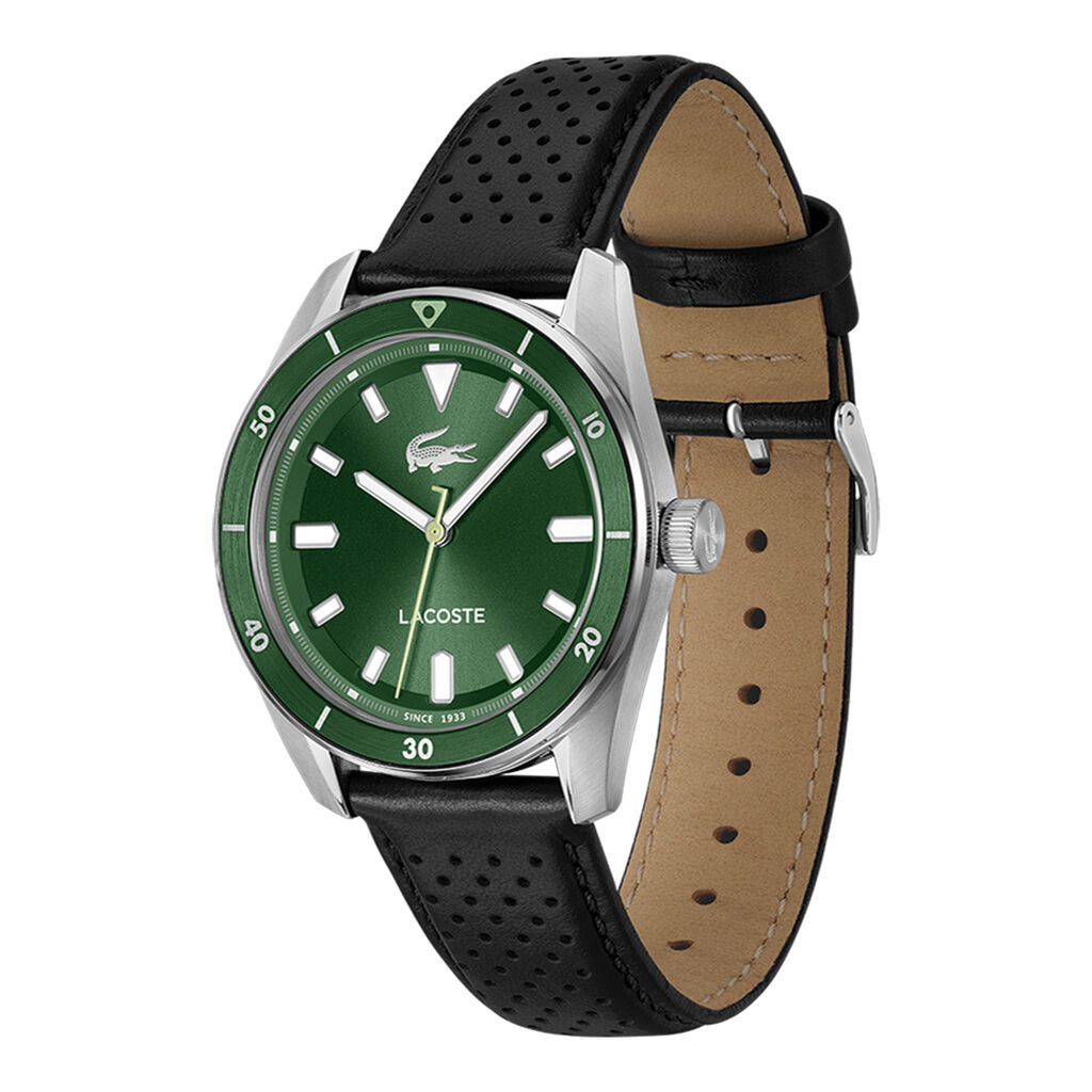 Montre Lacoste Boston Vert - Montres Homme | Histoire d&rsquo;Or