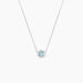 Collier Argent Blanc Rio Copacabana Oxyde De Zirconium - Colliers fantaisie Femme | Histoire d&rsquo;Or