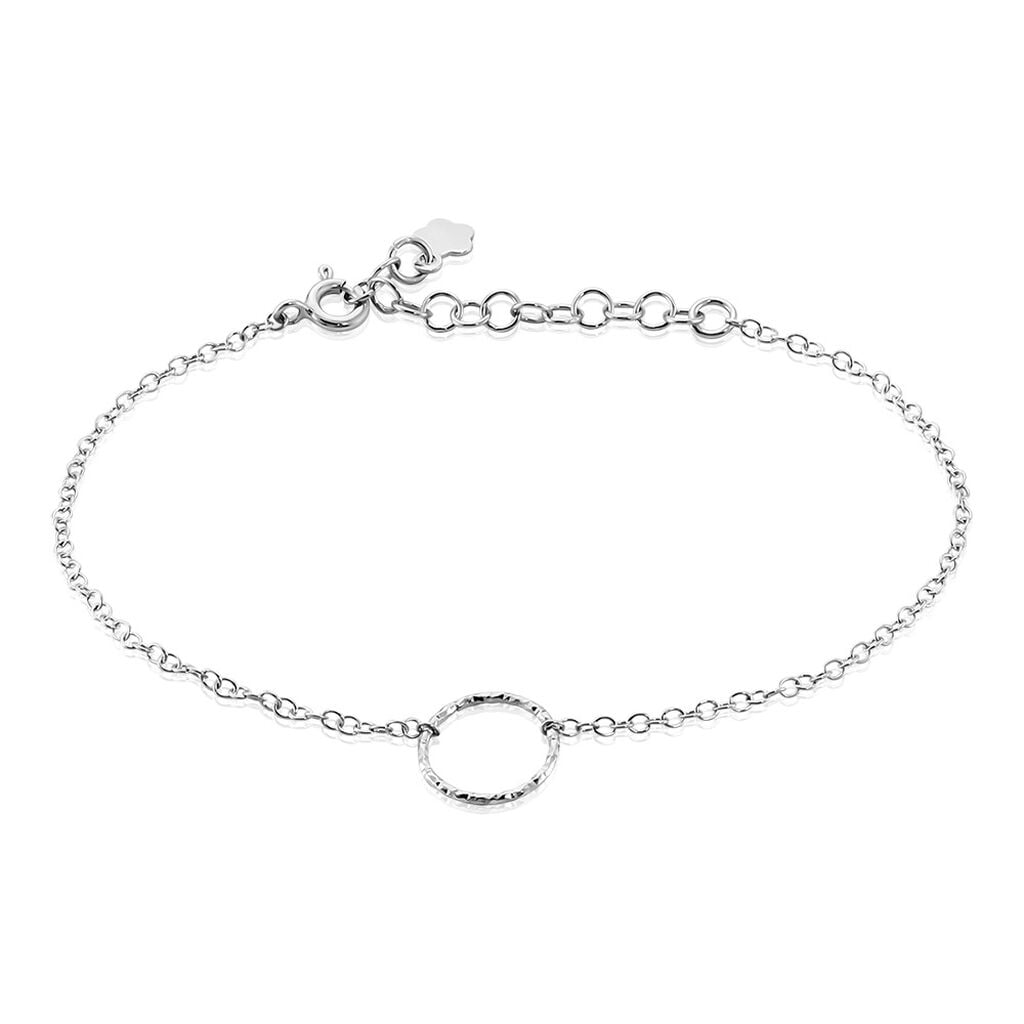 Bracelet Argent Blanc Anvallus - Bracelets Femme | Histoire d&rsquo;Or