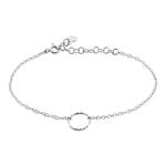 Bracelet Argent Blanc Anvallus - Bracelets Femme | Histoire d&rsquo;Or