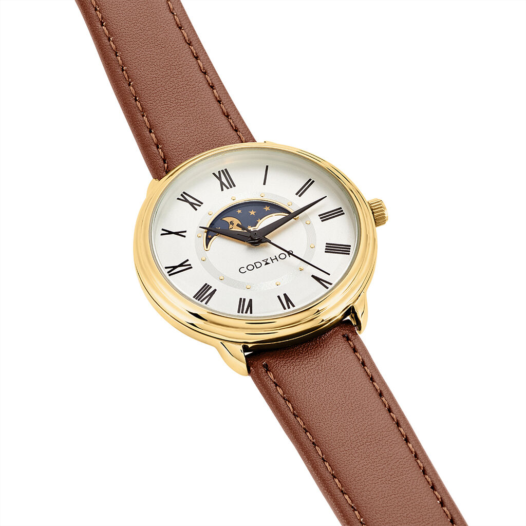 Montre Codhor Louna Argent&eacute; - Montres Femme | Histoire d&rsquo;Or