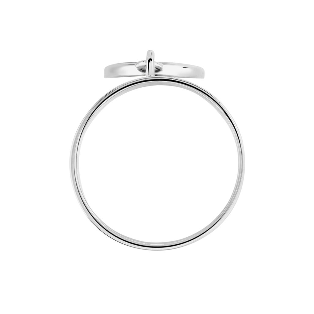 Bague Camillo Argent Blanc Lapis Lazuli - Bagues avec pierre Femme | Histoire d’Or