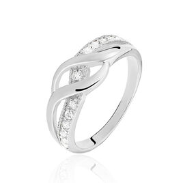 Bague Kayline Argent Oxyde De Zirconium - Bagues avec pierre Femme | Histoire d’Or