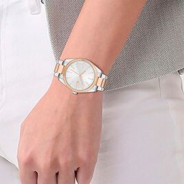 Montre Lacoste Capucine Argente - Montres Femme | Histoire d’Or