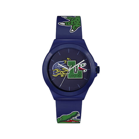 Montre Lacoste Neocroc Holiday Bleu - Montres Homme | Histoire d’Or