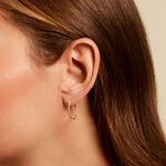 Cr&eacute;oles Flick Or Jaune - Boucles d'oreilles cr&eacute;oles Femme | Histoire d&rsquo;Or