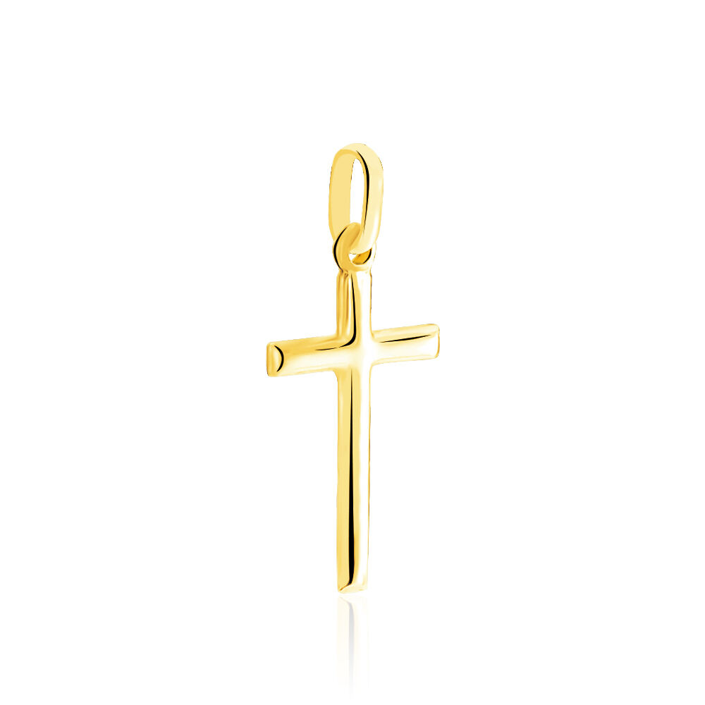 Pendentif croix femme or clearance