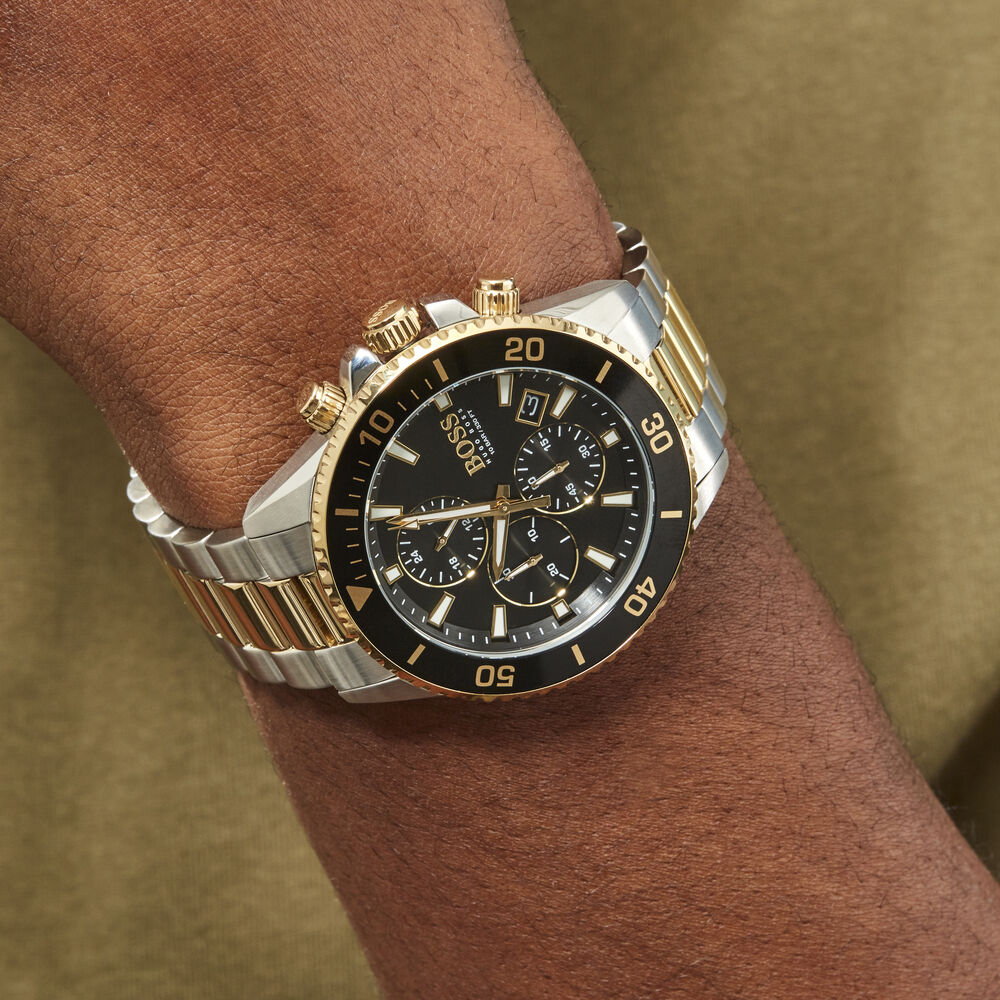 Montre hugo clearance boss noir homme