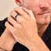 Bague John Acier Bicolore - Bagues fantaisie Homme | Histoire d’Or