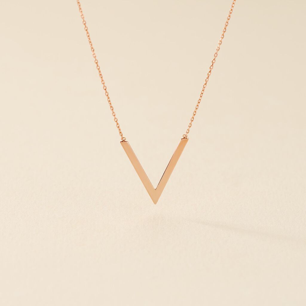 Collier Or Rose Celene - Colliers Femme | Histoire d’Or