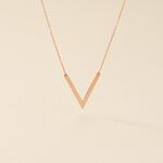 Collier Or Rose Celene - Colliers Femme | Histoire d&rsquo;Or