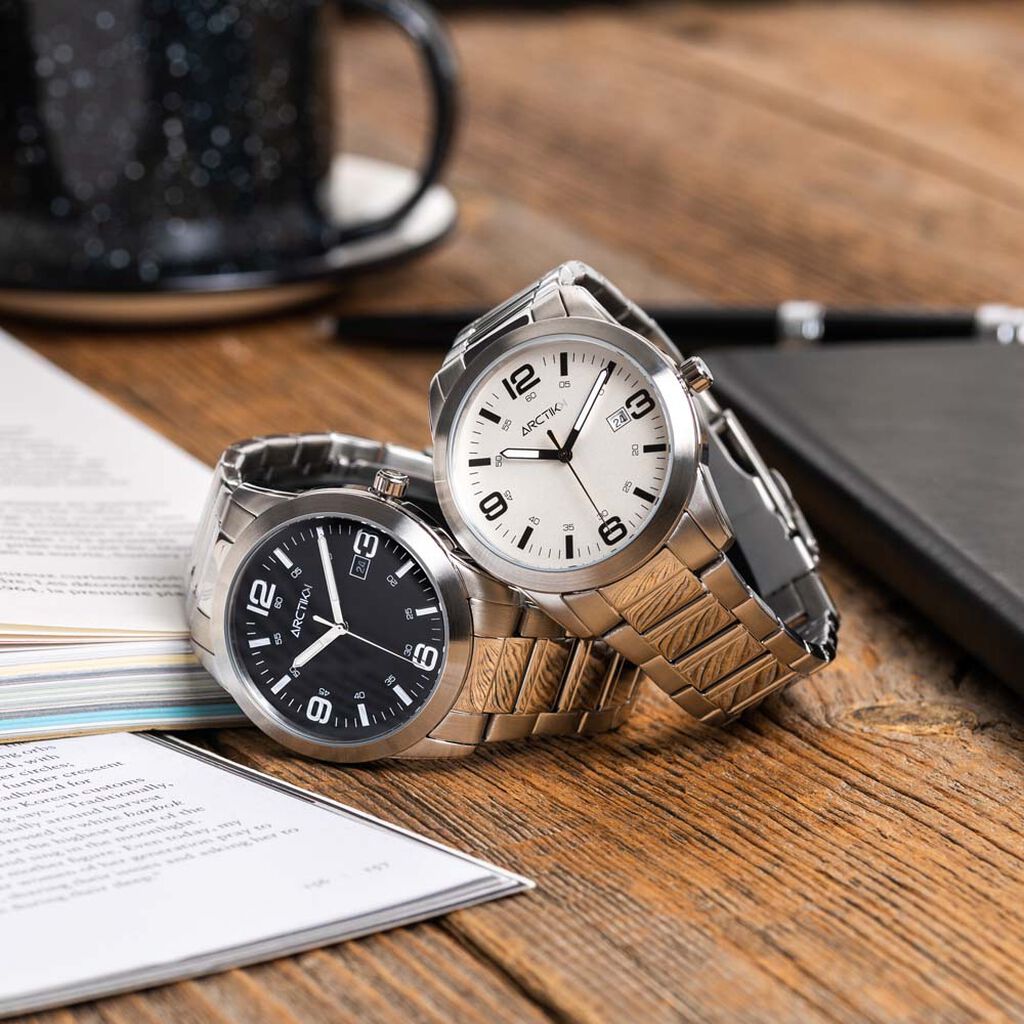 Montre Arctik Element Blanc - F&ecirc;te des p&egrave;res Homme | Histoire d&rsquo;Or