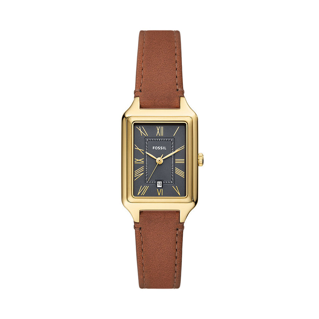 Montre Fossil Raquel Gris - Montres Femme | Histoire d’Or