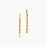 Boucles D'Oreilles Pendantes Gwandoya Or Jaune - Boucles d'oreilles pendantes Femme | Histoire d&rsquo;Or