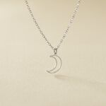 Collier Myel Argent Blanc - Colliers fantaisie Femme | Histoire d&rsquo;Or