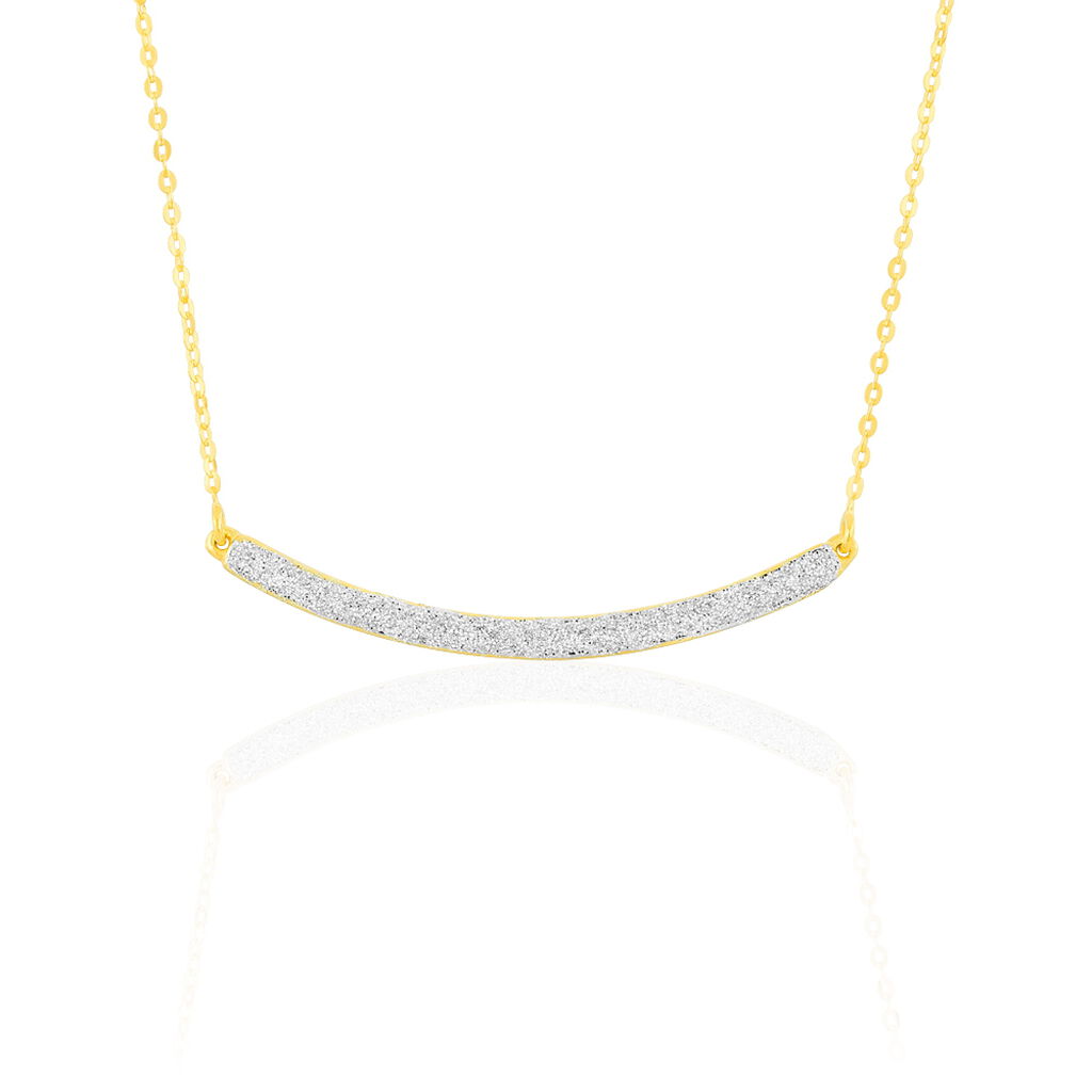 Collier Fanely Or Jaune