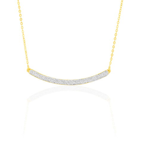 Collier Fanely Or Jaune - Colliers Femme | Histoire d’Or
